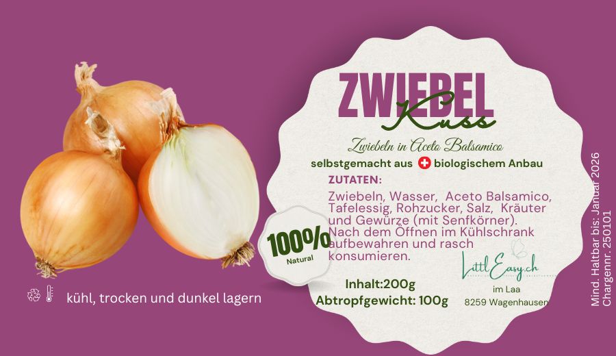 Zwiebelkuss