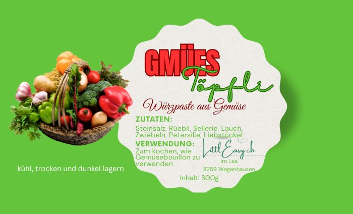 Gmües Töpfli