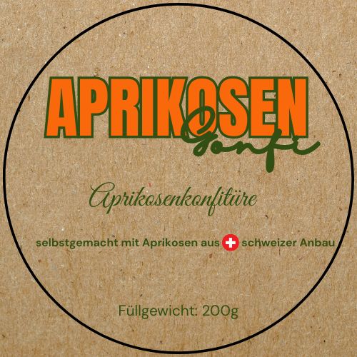 Aprikosen Konfitüre