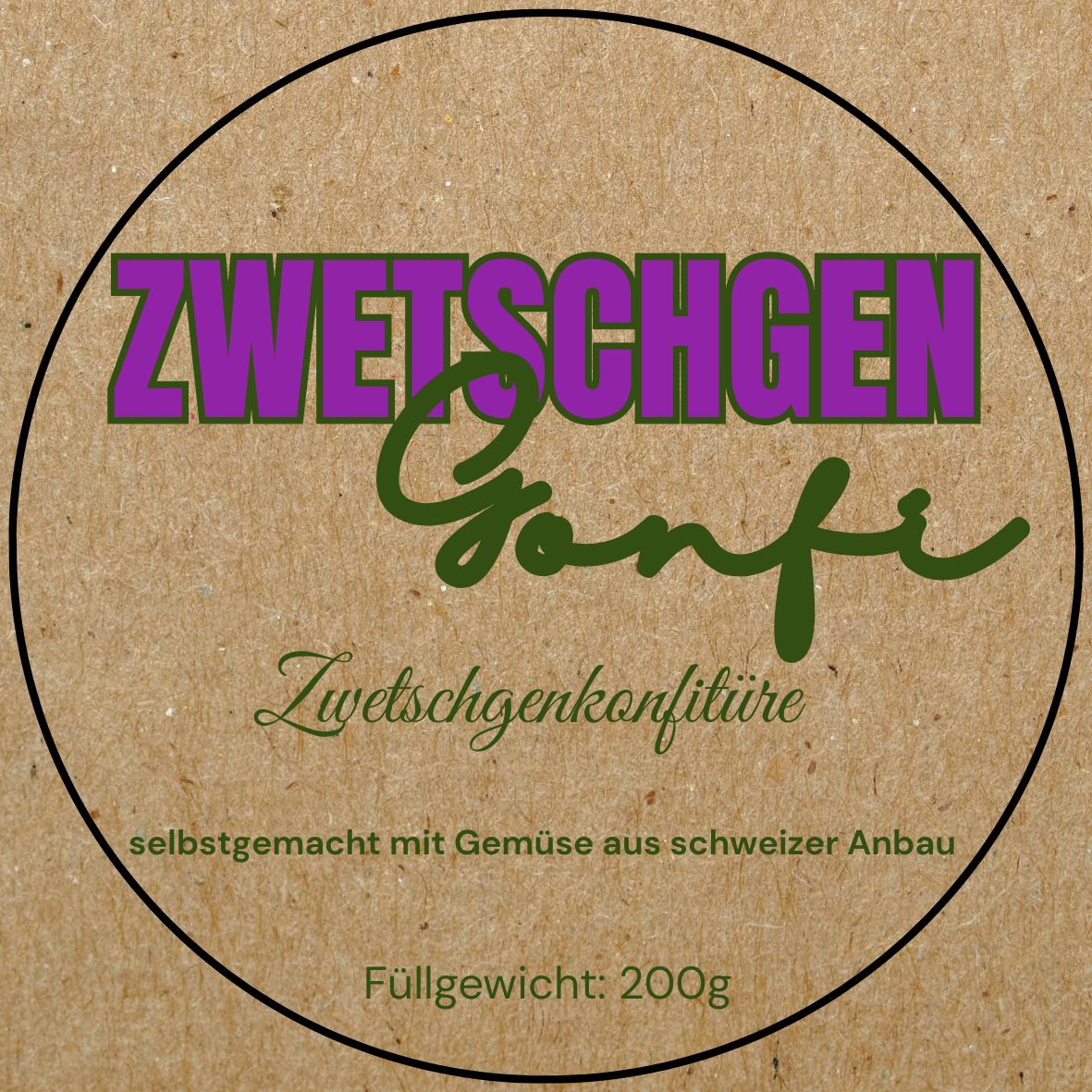 Zwetschgen Konfitüre