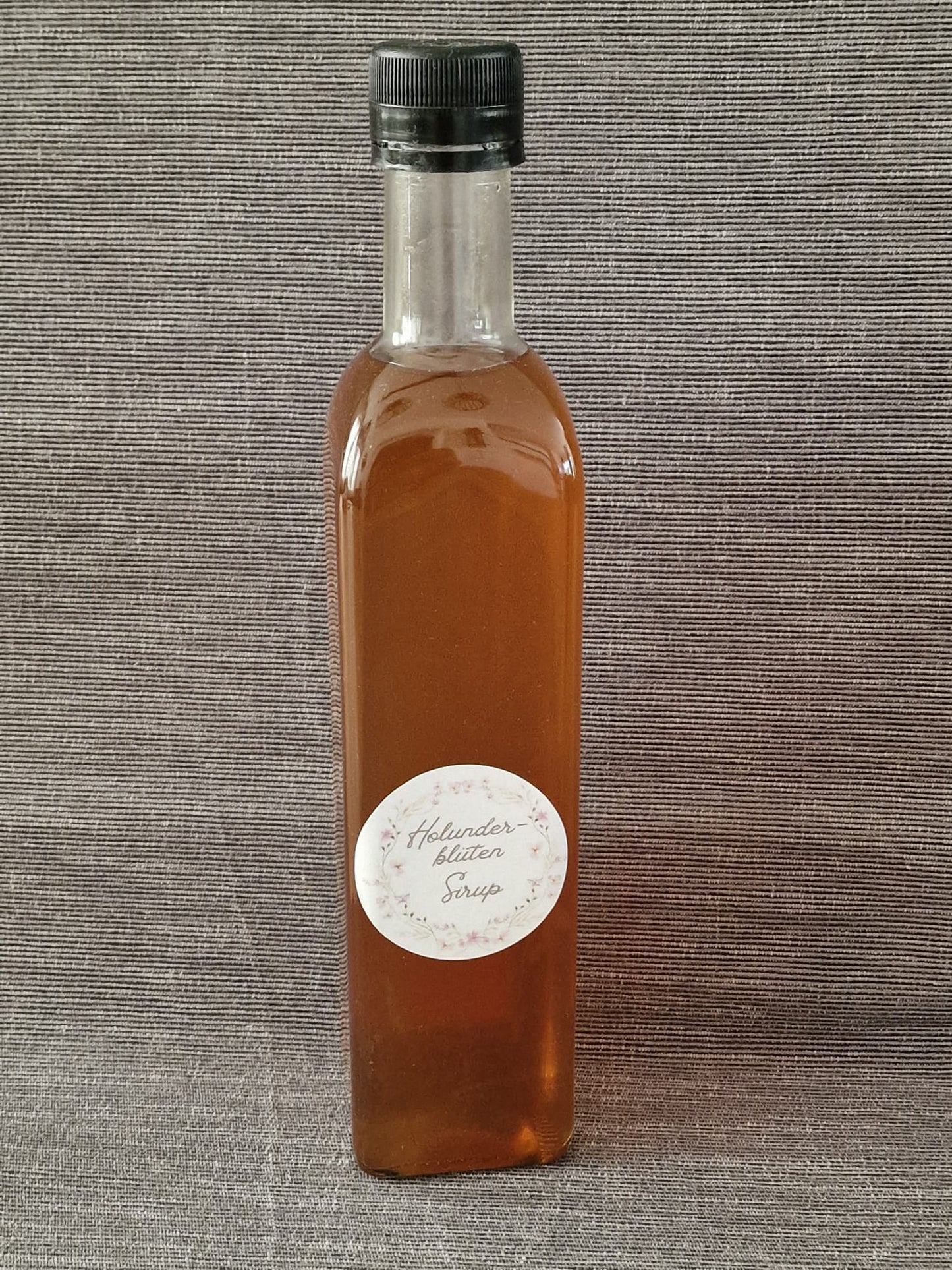 Holunderblüten Sirup