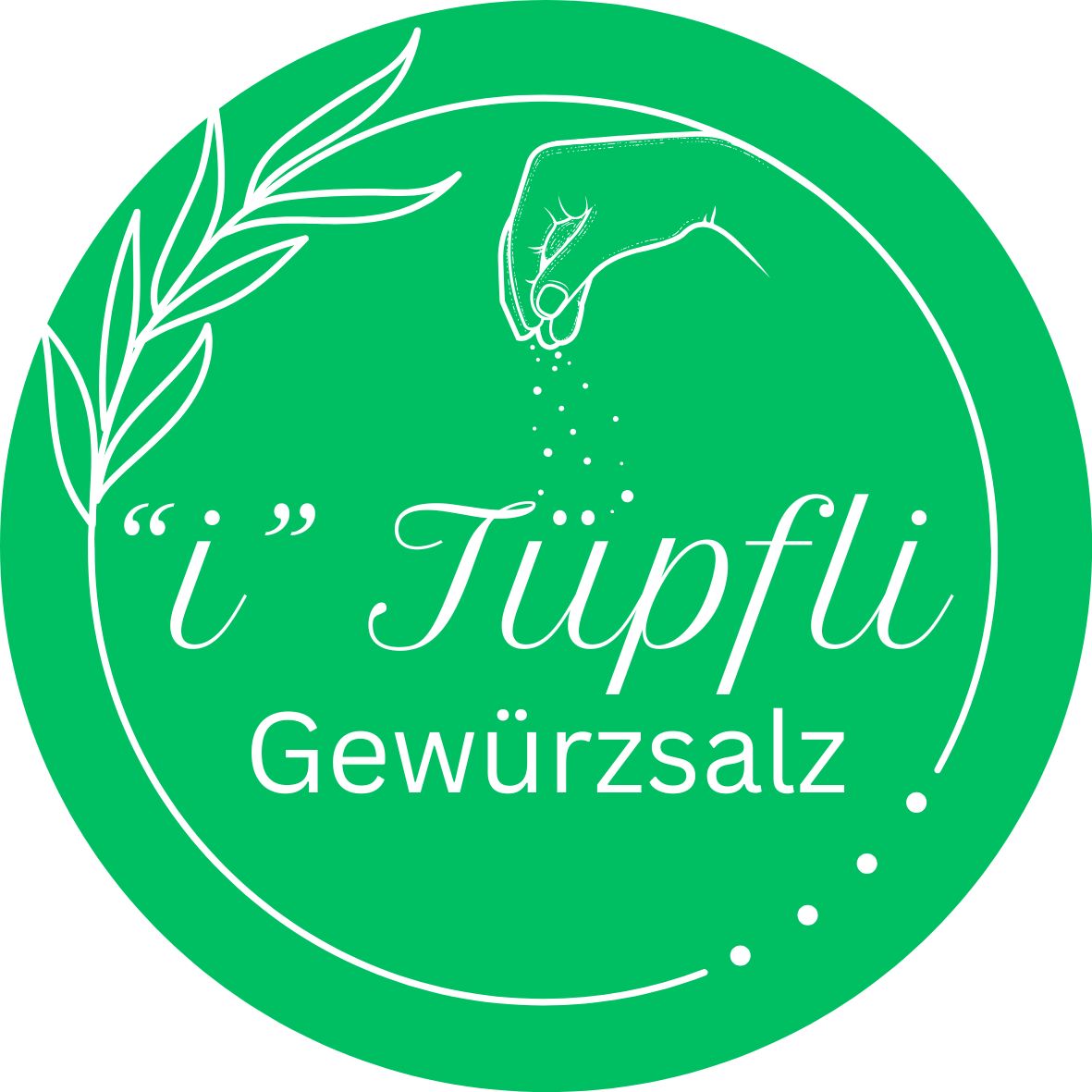 i - Tüpfli Gewürzsalz