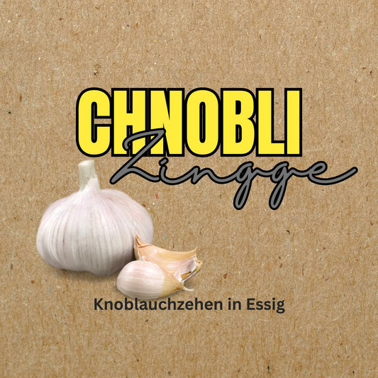 Knoblauchzehen in Essig
