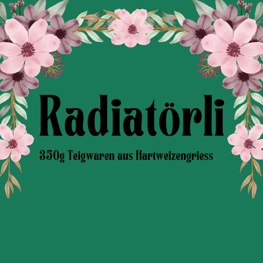 Radiatörli