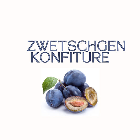 Zwetschgen Konfitüre